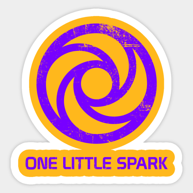 One Little Spark Sticker by BackstageMagic